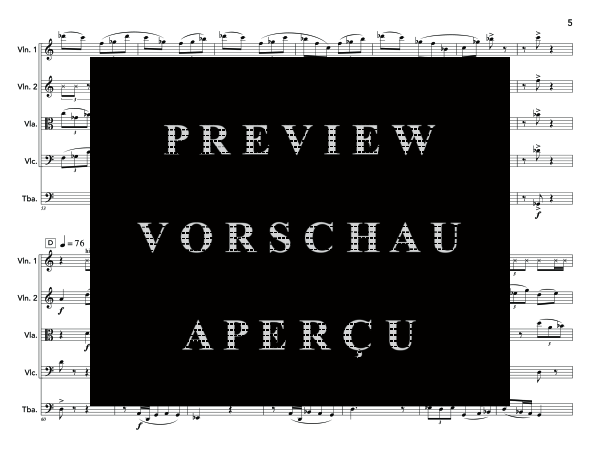 gallery: Doors, , (Tuba Solo + Streicher Quartett)