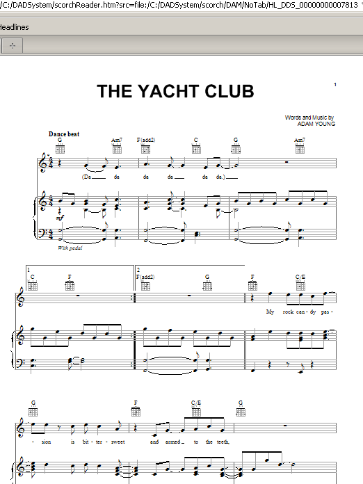 Product picture to: The Yacht Club