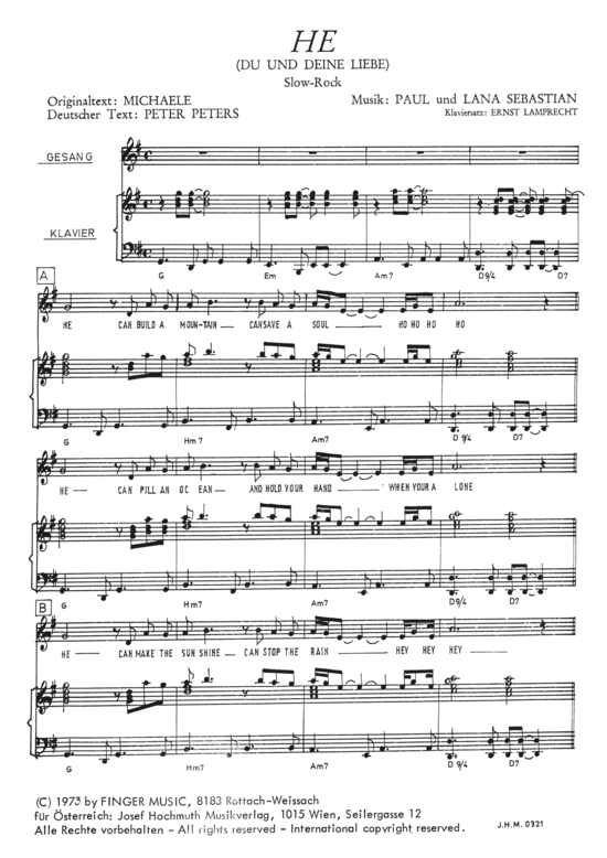 Produktbild zu: He (Du und Deine Liebe) Family Child