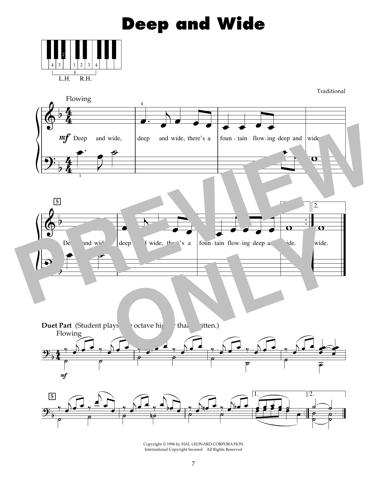 Produktbild zu: Deep And Wide