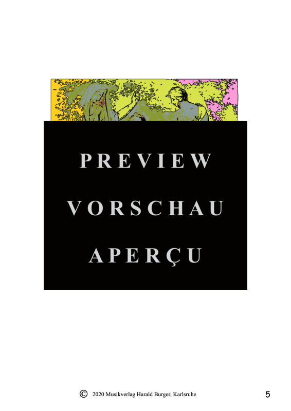 gallery: Herkules Trilogie, , Zupforchester - Partitur