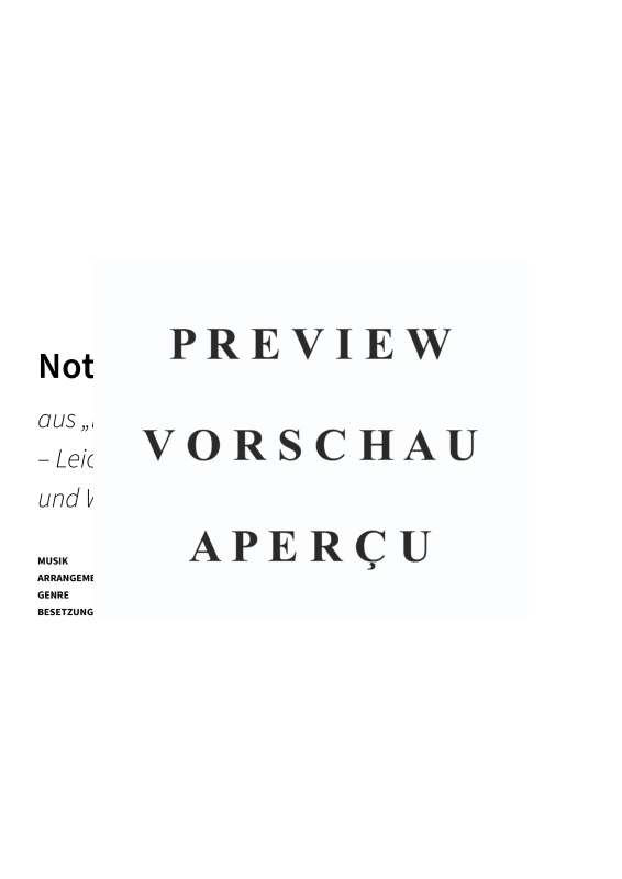 Produktgalerie: Seite 3 von 5 Notturno - aus Ein Sommernachtstraum - Leichte Fassung für Anfänger und Wiedereinsteiger, , Alt Saxophon Solo und Akkorde