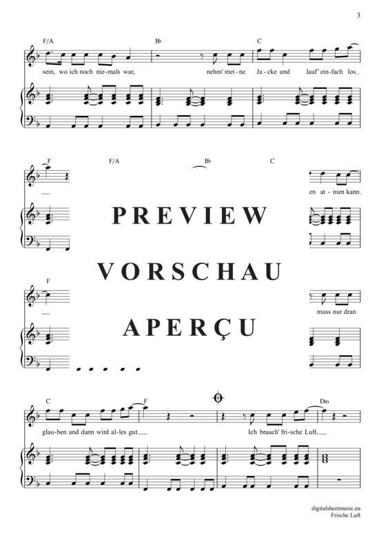 gallery: Frische Luft , Weiss, Wincent, (Klavier Begleitung + Gesang)