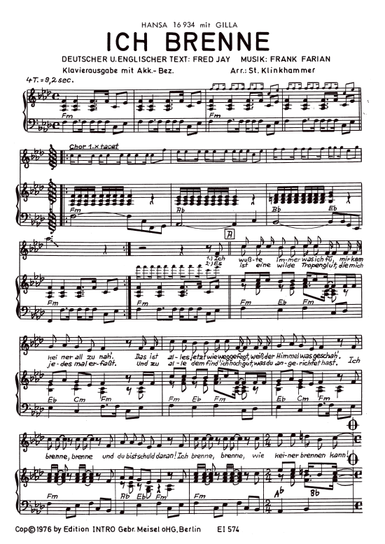 Produktbild zu: Ich brenneGilla