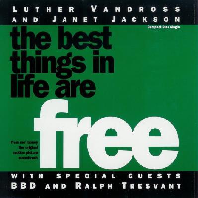 cover: The Best Things In Life Are Free, Luther Vandross & Janet Jackson, Gesang, Gitarre, Klavier