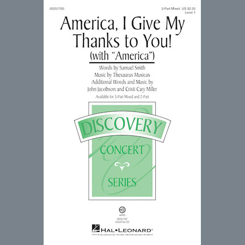 Produktbild zu: America, I Give My Thanks To You!
