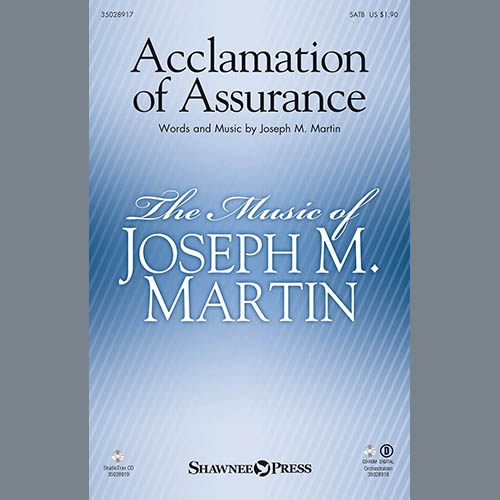 cover: Acclamation Of Assurance, Joseph M. Martin