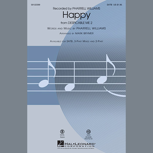 cover: Happy, Mark Brymer