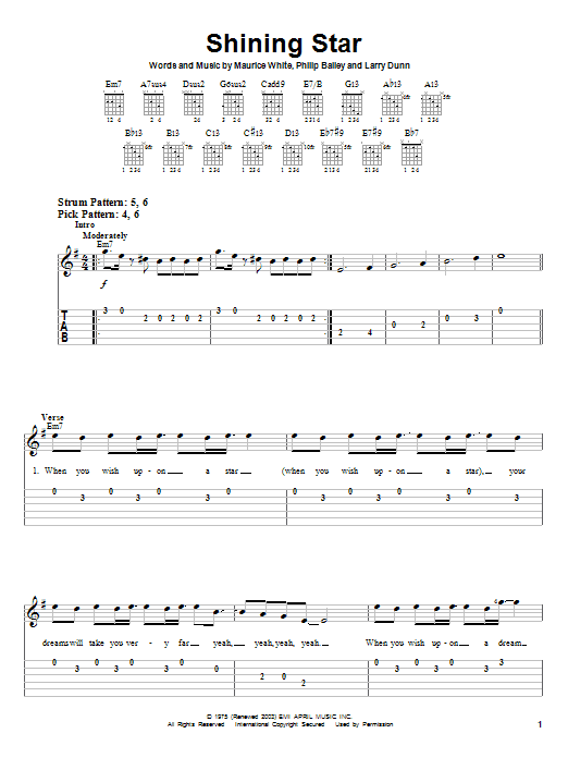 Product gallery: Page 1 of 1 Shining Star, B Five