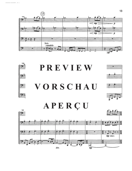 Product gallery: Page 15 of 21 Prelude and Groove , , (Tuba Quartett EETT)