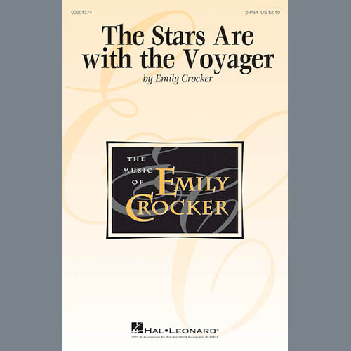 cover: The Stars Are With The Voyager, Emily Crocker