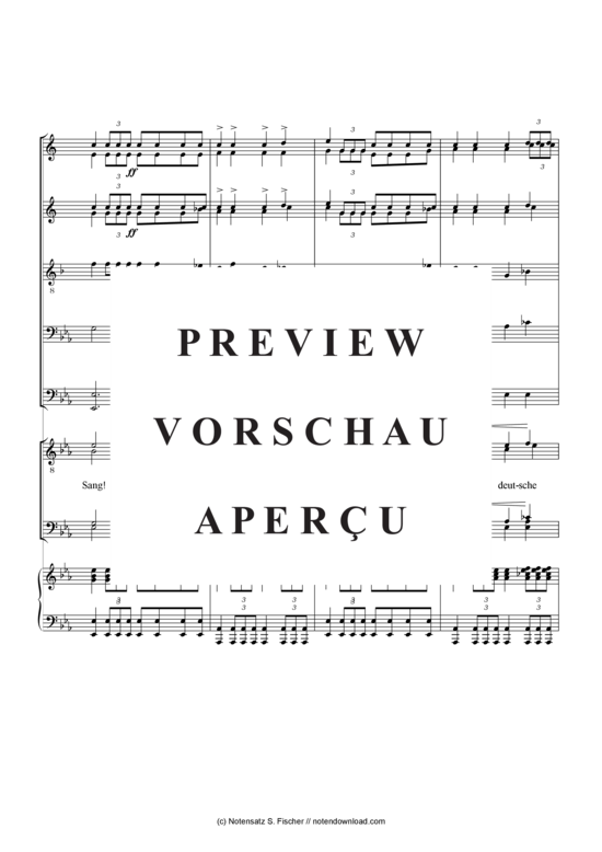 Product gallery: Page 20 of 21 Der deutsche Sang , , (male choir)