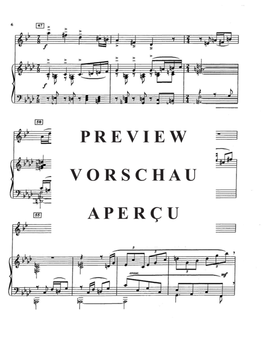 Product gallery: Page 16 of 21 Prelude and Canticle , , (euphonium + piano)