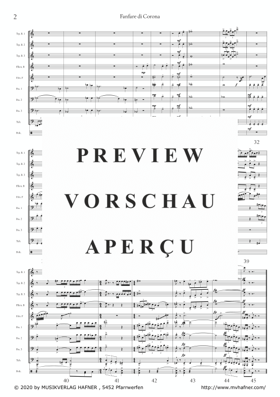 Product gallery: Page 6 of 11 Fanfare di Corona, , (Brass Ensemble)