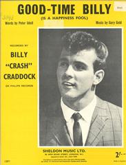 cover: Good-Time Billy (Is A Happiness Fool), Billy Craddock