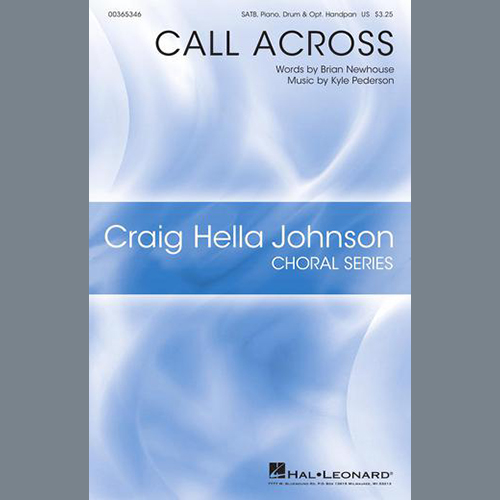 cover: Call Across, Brian Newhouse and Kyle Pederson, Chor