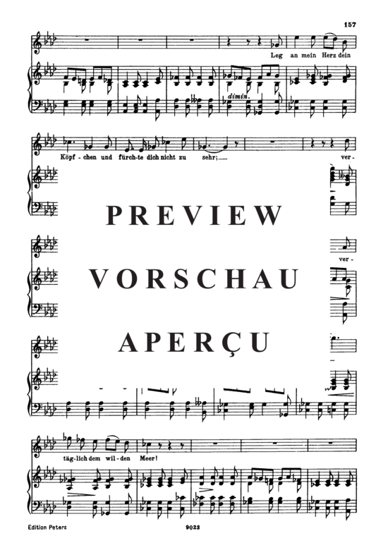 gallery: Das Fischermädchen D.957-10 (Schwanengesang) , ,  (Gesang hoch + Klavier)