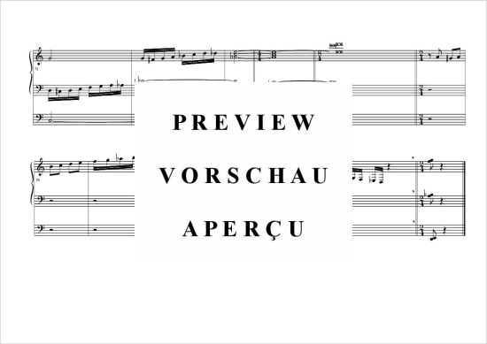 Product gallery: Page 6 of 6 Höchst verwickeltes Präludium , , (Orgel Solo)
