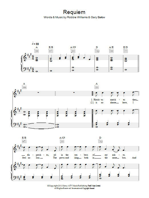 Produktbild zu: Requiem