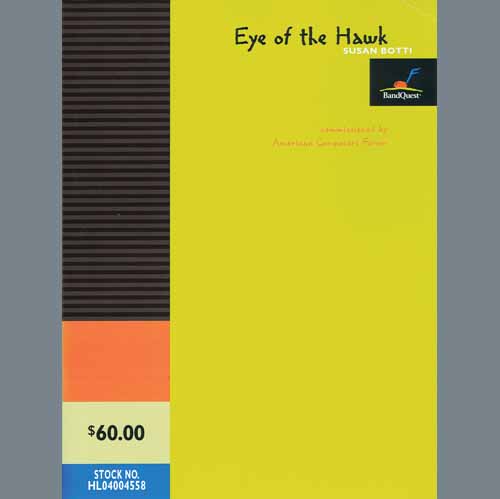 Produktbild zu: Eye of the Hawk - Percussion 1