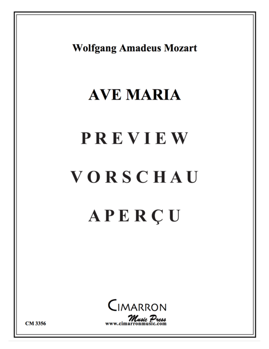gallery: Ave Maria , , (Blechbläser Quintett)