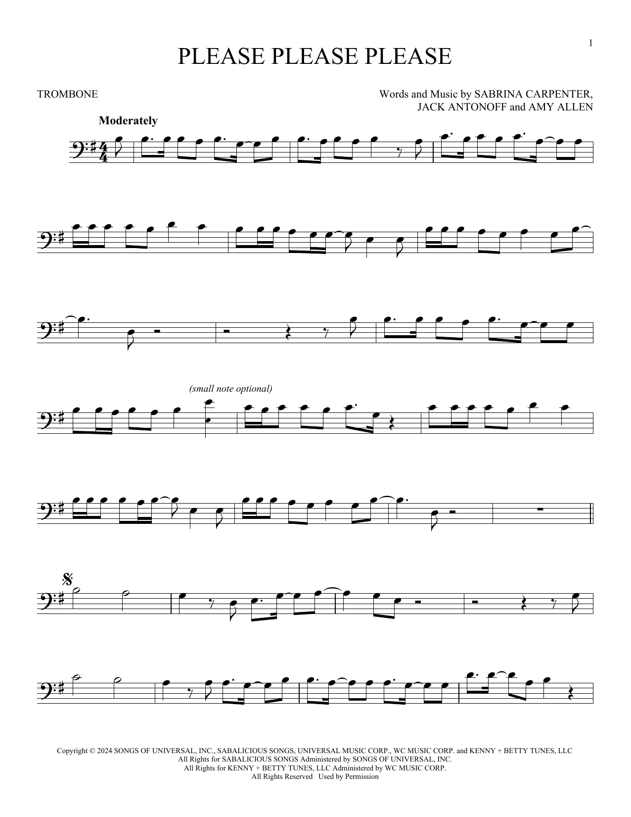 Product gallery: Page 1 of 1 Please Please Please, Sabrina Carpenter