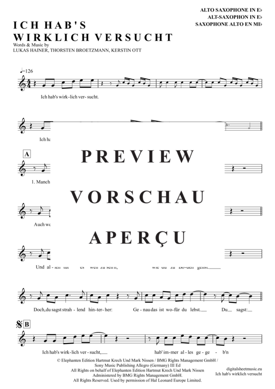 gallery: Ich Hab´S Wirklich Versucht , Ott, Kerstin, (Alt-Sax)