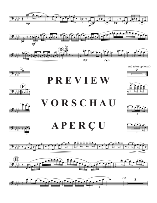 Product gallery: Page 16 of 21 Mr. S.C. , , (baritone/trombone + piano)