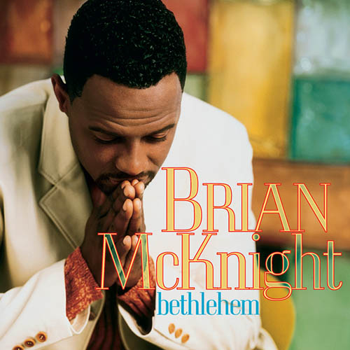 cover: Let It Snow, Brian McKnight