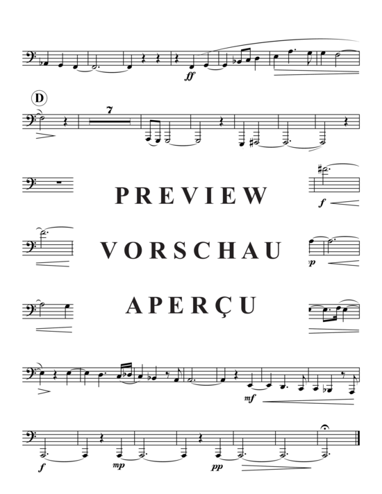 Product gallery: Page 7 of 7 Vocalise , , (tuba + piano)