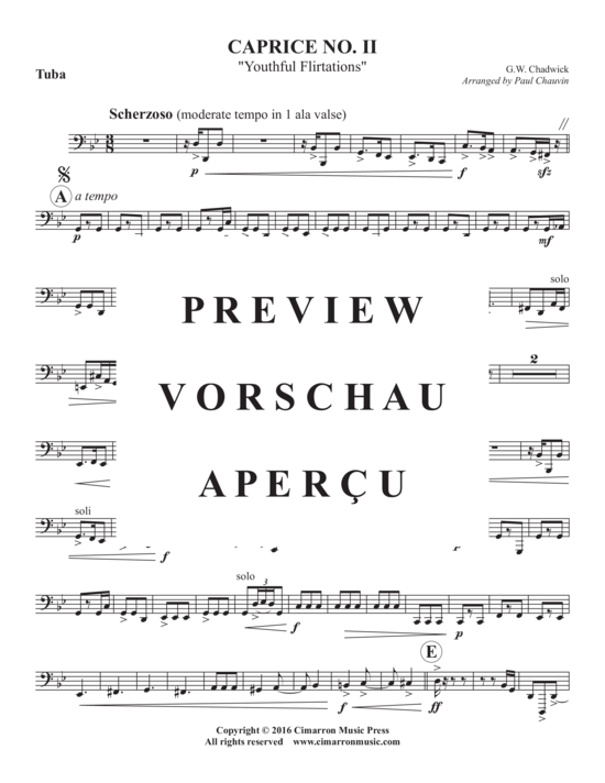 gallery: Caprice No. II , , (Blechbläserquintett)