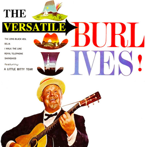 cover: A Little Bitty Tear, Burl Ives, Gesang, Gitarre, Klavier