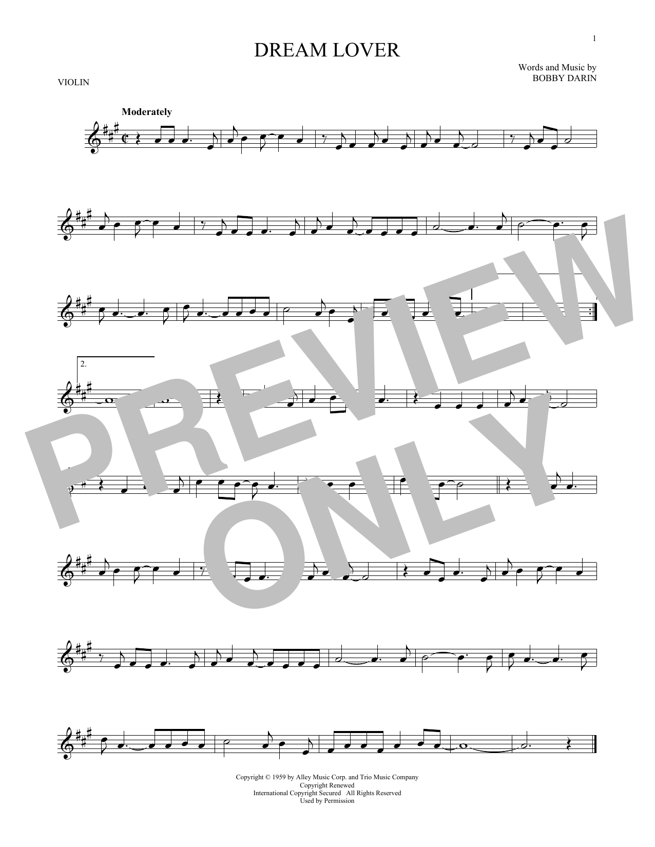 Product gallery: Page 1 of 1 Dream Lover, Bobby Darin