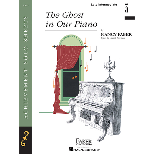Product picture to: The Ghost in Our Piano