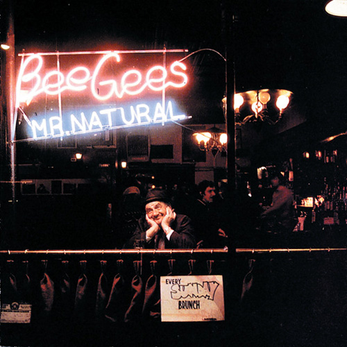 cover: Mr. Natural, Bee Gees, Gesang, Gitarre, Klavier