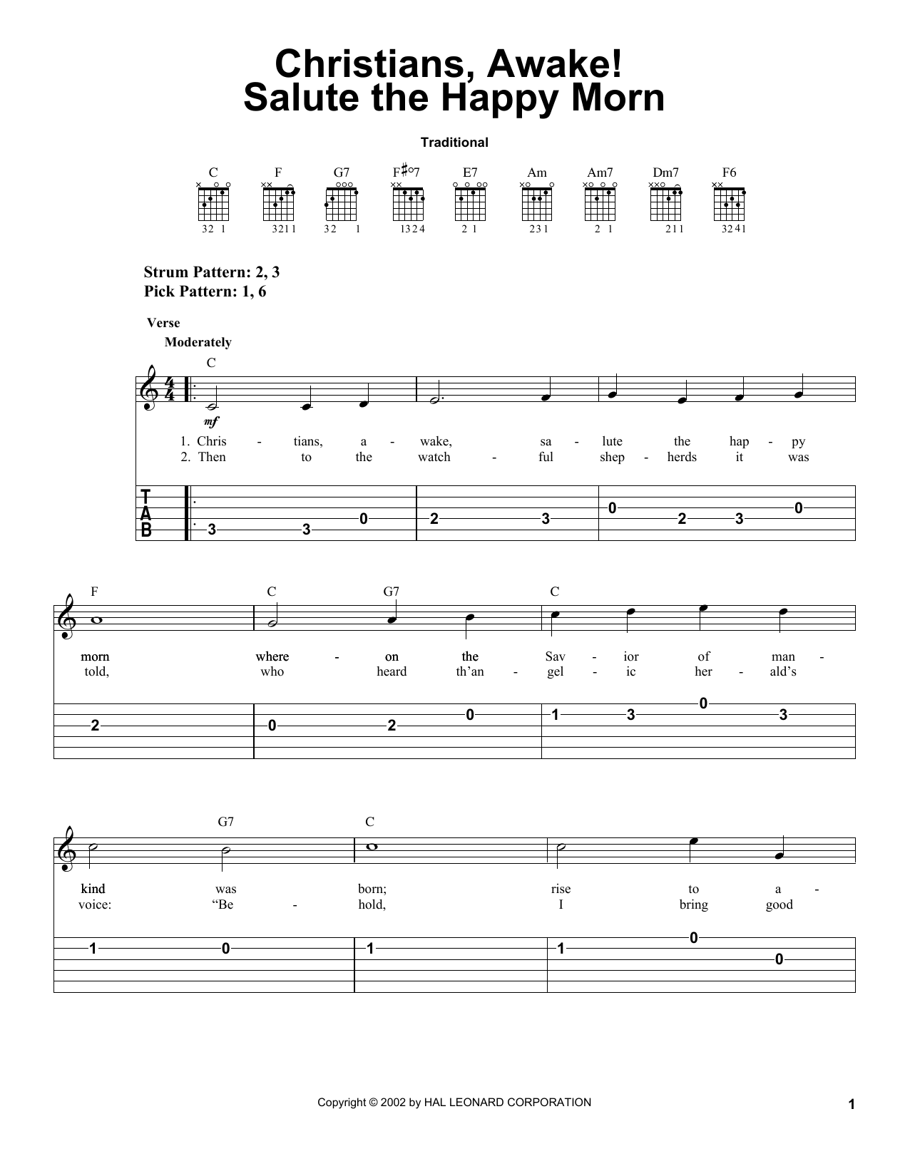 Product gallery: Page 1 of 1 Christians, Awake! Salute The Happy Morn, John Byrom