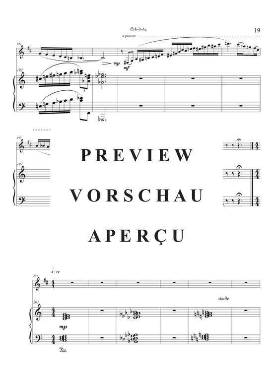 Product gallery: Page 22 of 44 Color´tudes - Five Attitudinal Colors , , (bass clarinet + piano)