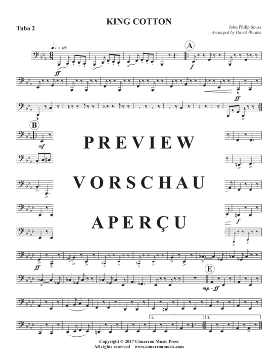 Product gallery: Page 11 of 11 King Cotton , , (Tuba Quartett EETT)