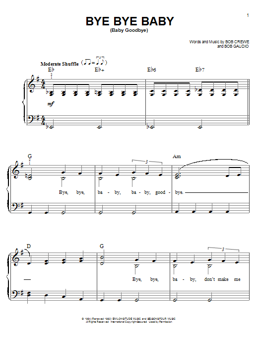 Produktbild zu: Bye Bye Baby (Baby Goodbye)