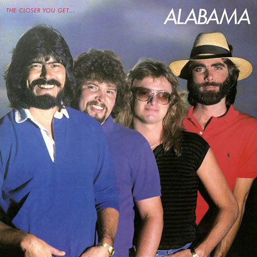 cover: Lady Down On Love, Alabama, Gesang, Gitarre, Klavier