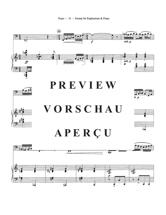 Product gallery: Page 19 of 21 Sonata , , (euphonium + piano)