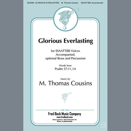 cover: Glorious Everlasting, M. Thomas Cousins