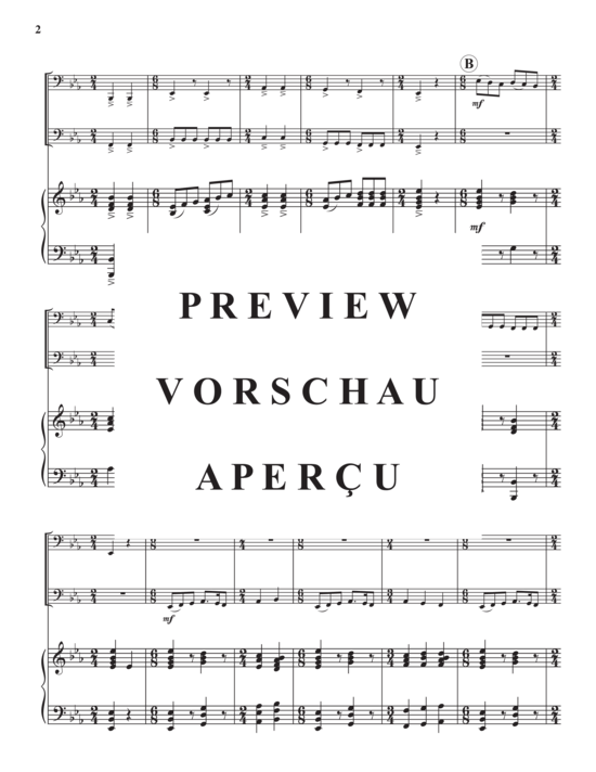 Product gallery: Page 4 of 9 Tuba Time , , (2x tuba + piano)