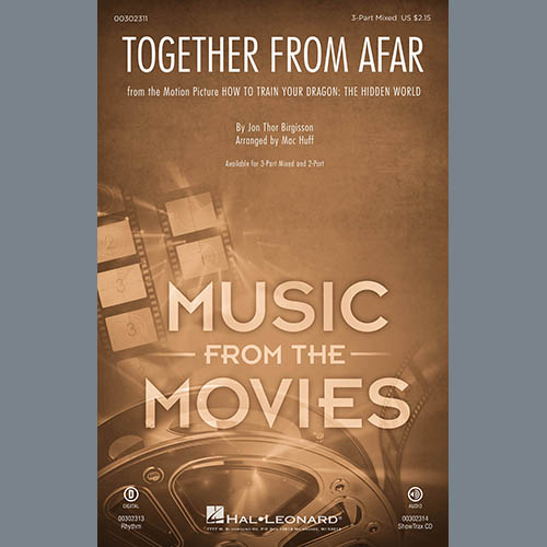 cover: Together From Afar (arr. Mac Huff), Jon Thor Birgisson, Chor
