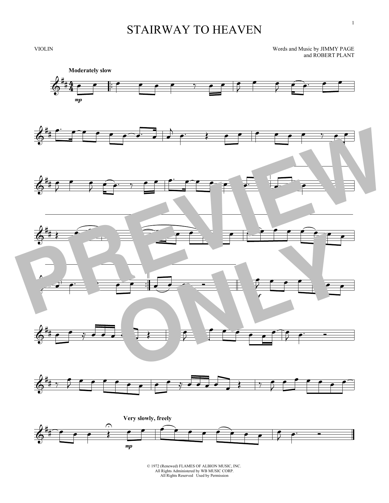 Product gallery: Page 1 of 1 Stairway To Heaven, Led Zeppelin