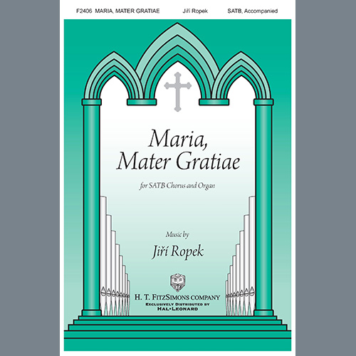 cover: Maria, Mater Gratiae, Jira Ropek, Chor