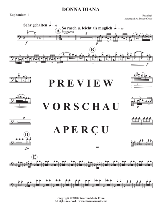 Product gallery: Page 14 of 21 Donna Diana , , (Tuba Ensemble EEETTT)