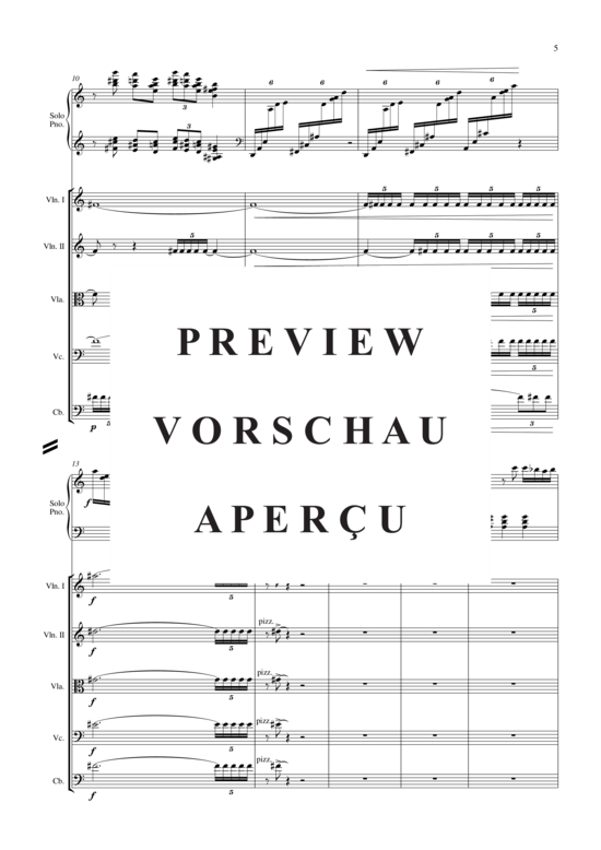Product gallery: Page 6 of 21 Piano Concerto , , (piano solo + string orchestra)