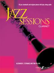 cover: Stompin' At The Savoy, Benny Goodman, Klarinette