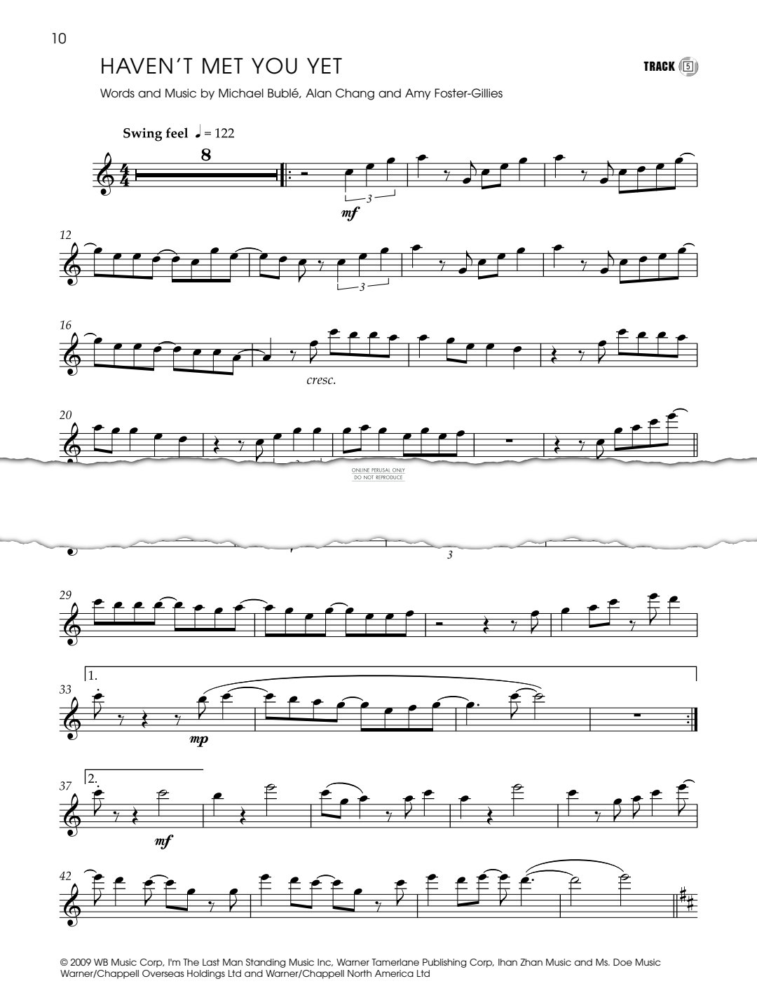 Product gallery: Page 1 of 1 Haven't Met You Yet, Michael Bublé